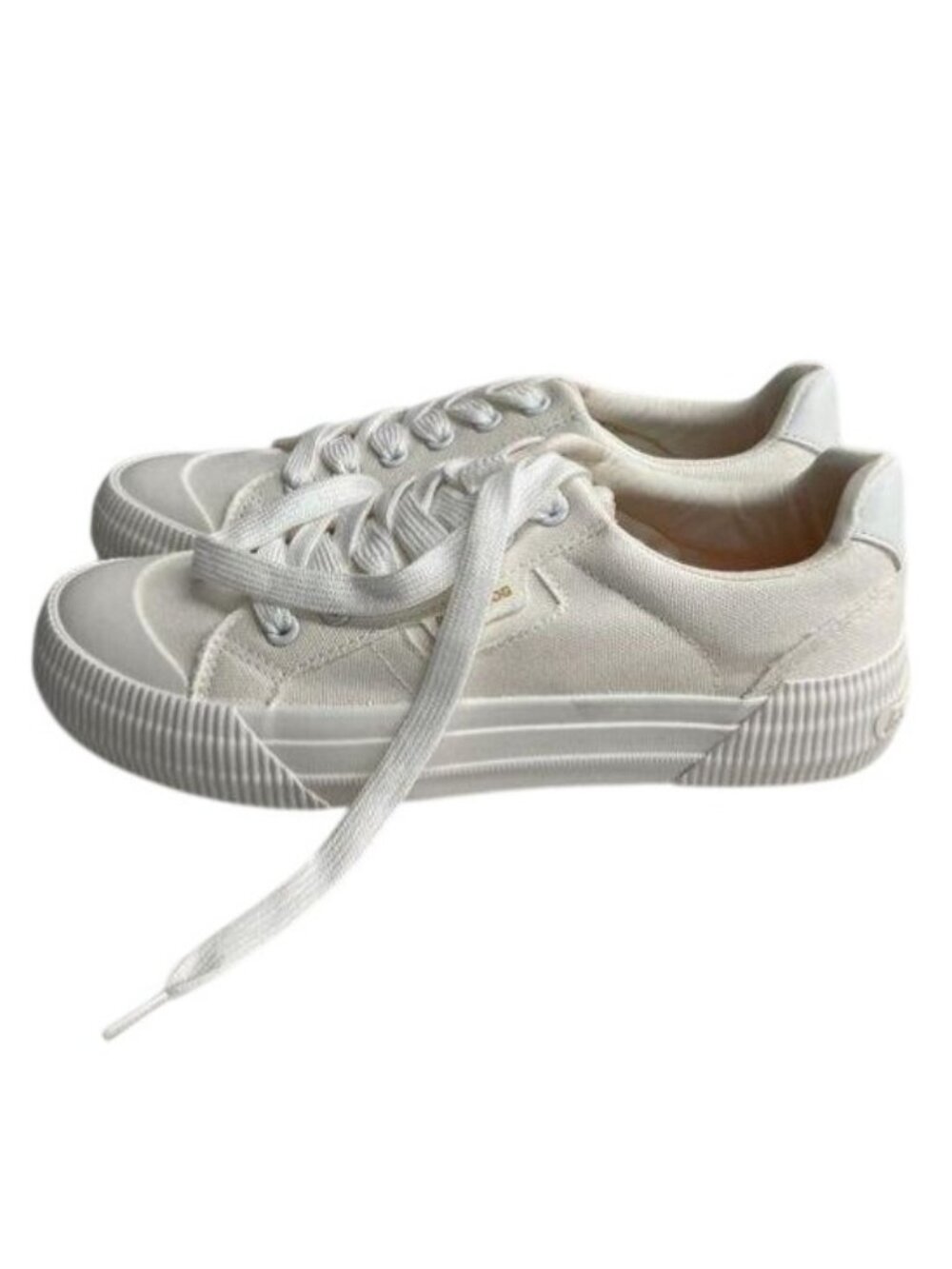 Rocket Dog White Cheery Canvas Sneakers‎